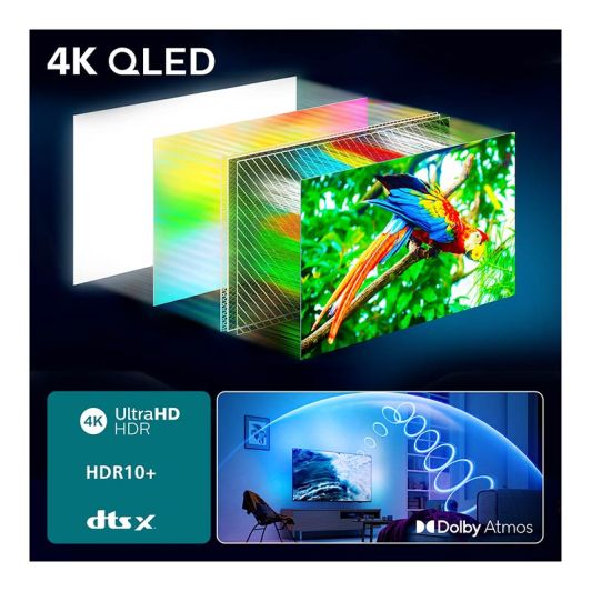TV QLED 50