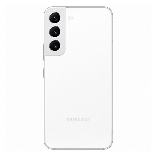 Smartphone SAMSUNG GALAXY S22 5G 128Go Blanc reconditionné Grade A+ Batterie Neuve