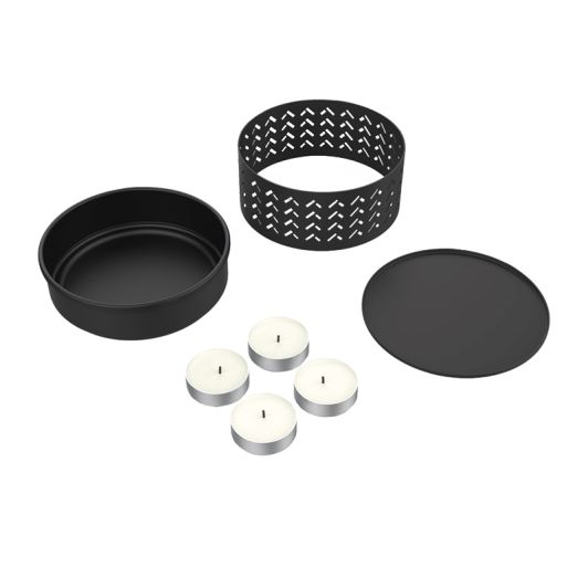 Cuit camembert bougies chauffe plat