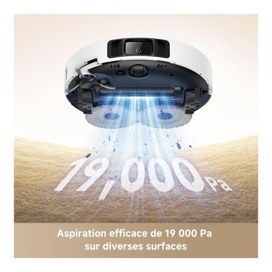 Aspirateur robot laveur MOVA P50 ULTRA