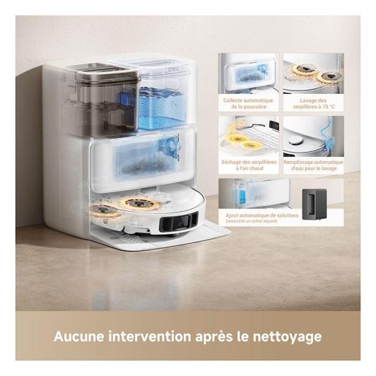 Aspirateur robot laveur MOVA P50 ULTRA