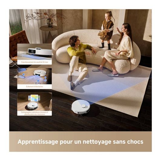 Aspirateur robot laveur MOVA P50 ULTRA
