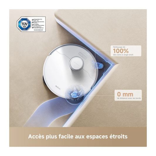 Aspirateur robot laveur MOVA P50 ULTRA