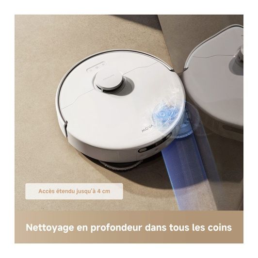 Aspirateur robot laveur MOVA P50 ULTRA