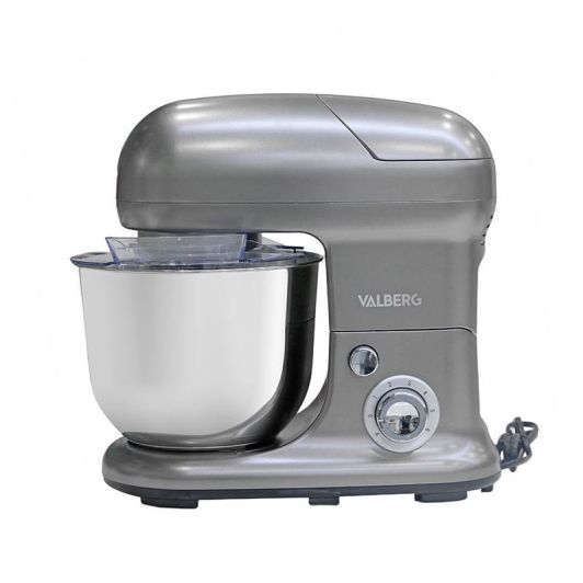 Robot pâtissier VALBERG VAL-KM1300W 5L Gris