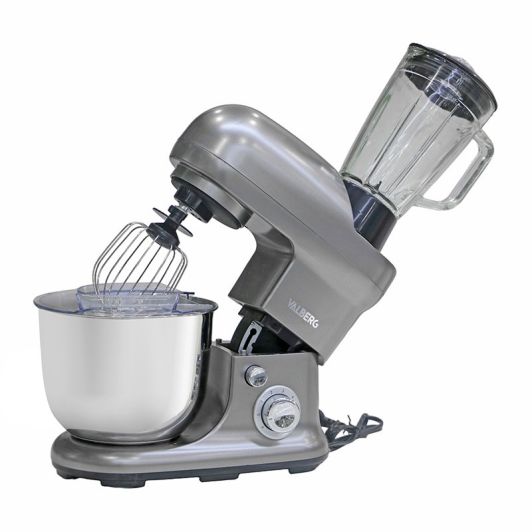 Robot pâtissier VALBERG VAL-KM1300W 5L Gris