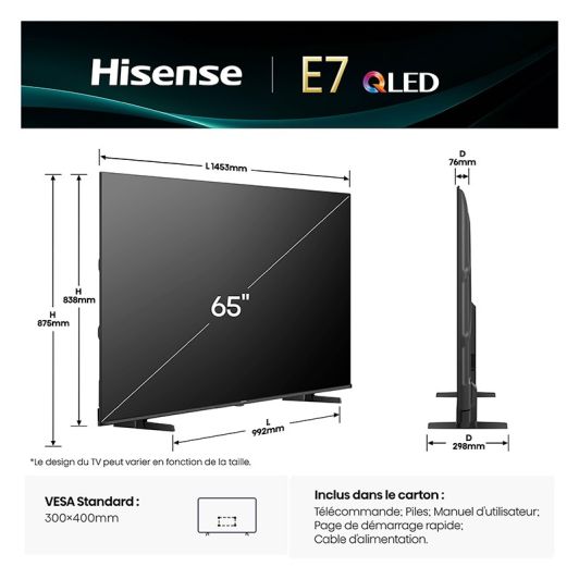 TV QLED 65