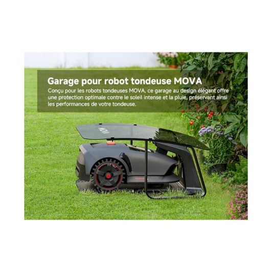 Garage pour robot tondeuse MOVA