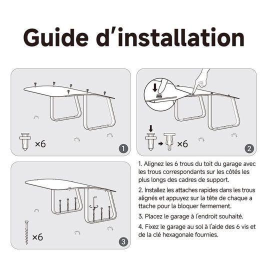 Garage pour robot tondeuse MOVA