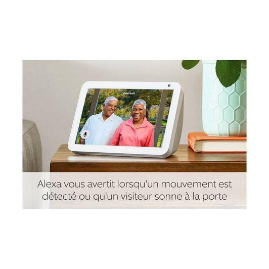Sonnette connectée WiFi BLINK vidéo doorbell FHD noire