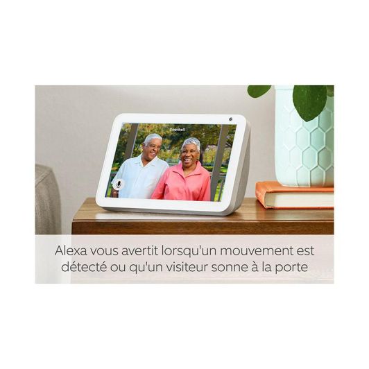 Sonnette connectée WiFi BLINK vidéo doorbell FHD blanche