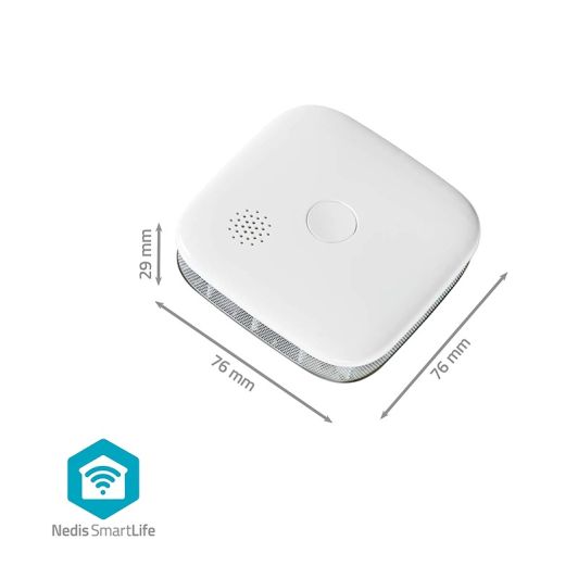 Détecteur de fumée connecté wifi NEDIS