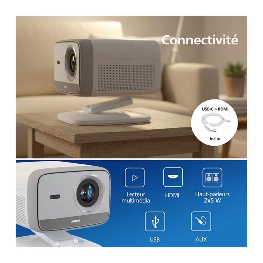 Projecteur PHILIPS NeoPix 444