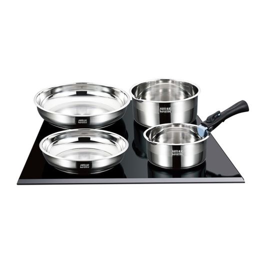 Batterie ARTHUR MARTIN 10 pièces inox 