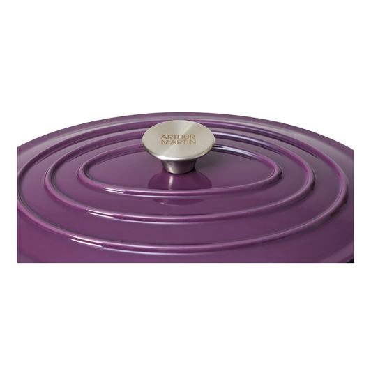 Cocotte ARTHUR MARTIN fonte acier 4.3L
