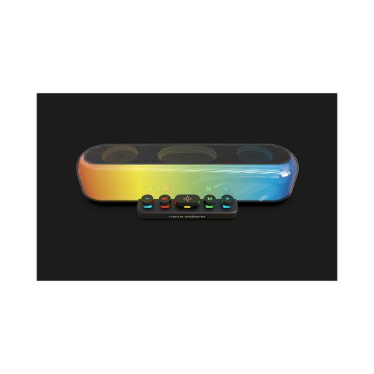 Barre de son NOVA gaming Bluetooth  URSAE-GS205 RGB