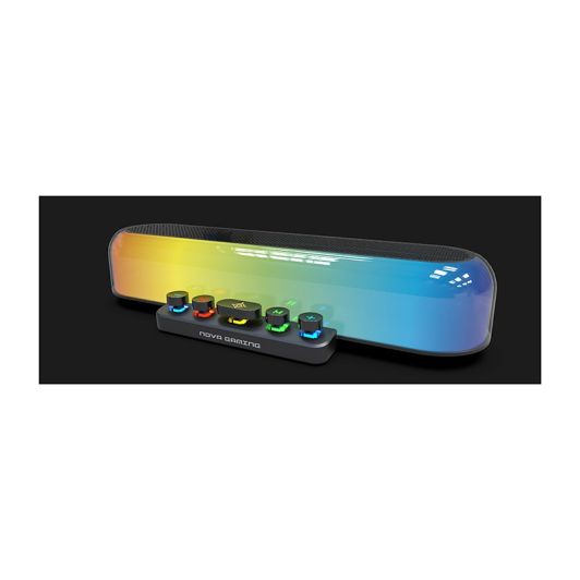 Barre de son NOVA gaming Bluetooth  URSAE-GS205 RGB