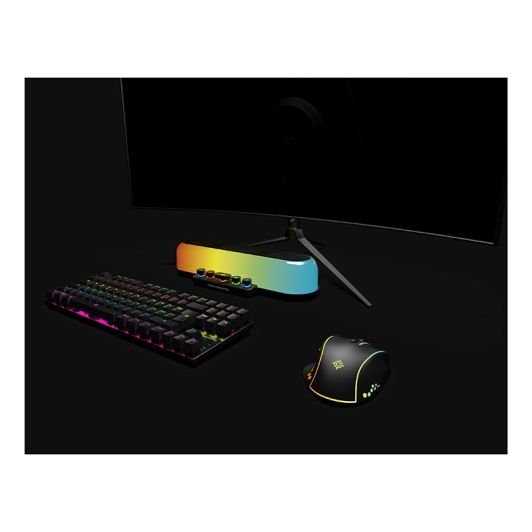 Barre de son NOVA gaming Bluetooth  URSAE-GS205 RGB