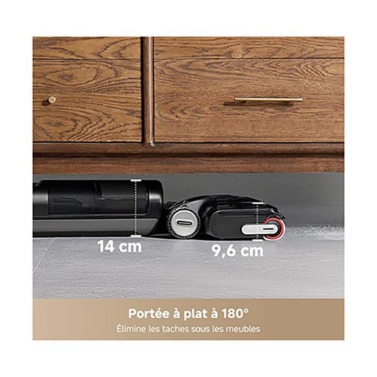 Aspirateur laveur DREAME H12 PRO FLEX REACH