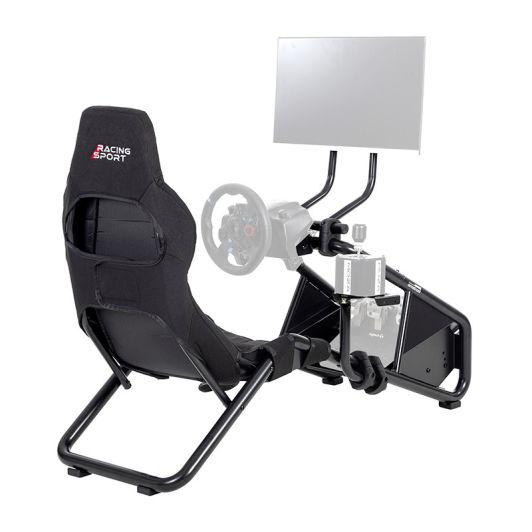 Siège de simulation AMSTRAD AMS RACING DRIFT noir