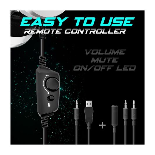 Casque gaming Spirit of Gamer PRO-H8 RGB