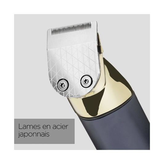 Tondeuse multifonctions BABYLISS Super-X Metal MT992E 15en1