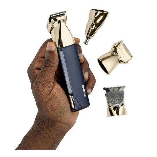 Tondeuse multifonctions BABYLISS Super-X Metal MT992E 15en1