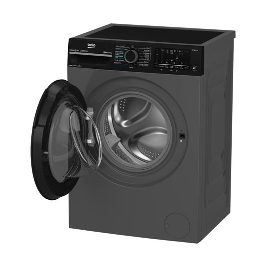 Lave-linge séchant 8 kg / 5 kg BEKO BM3DT4851A