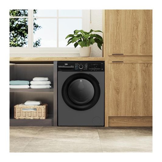 Lave-linge séchant 8 kg / 5 kg BEKO BM3DT4851A