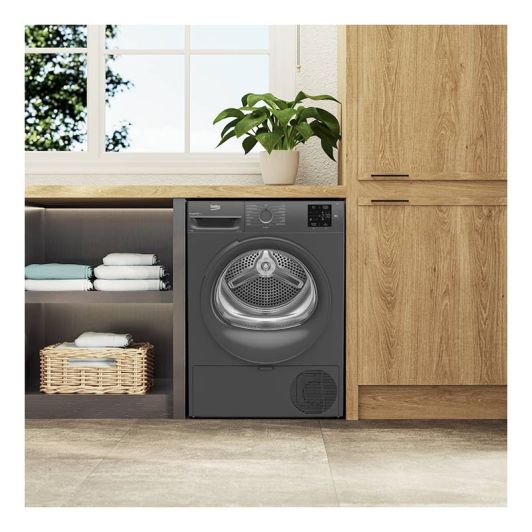 Sèche-linge pompe à chaleur 10kg BEKO D3H110E04A