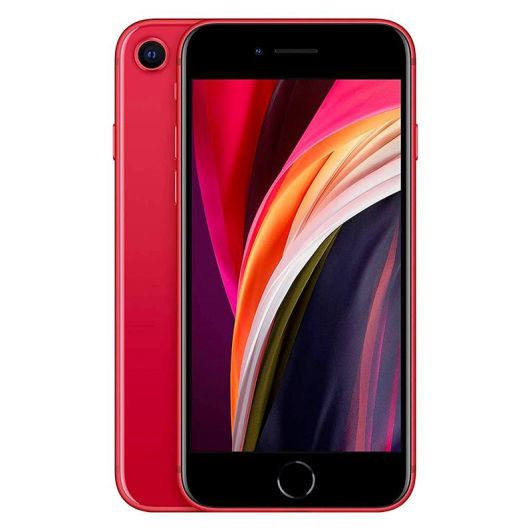 APPLE iPhone SE 2022 64 Go Rouge reconditionné Grade ECO