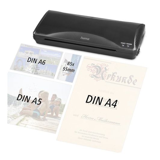 Plastifieuse HAMA HOME&OFFICE DIN A4/250
