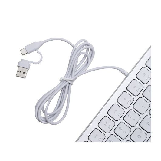 Pack XTREMEMAC Clavier et souris type MAC filaire