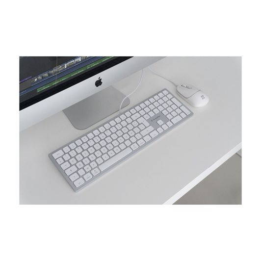 Pack XTREMEMAC Clavier et souris type MAC filaire