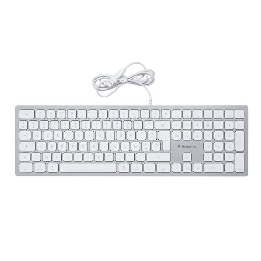 Pack XTREMEMAC Clavier et souris type MAC filaire