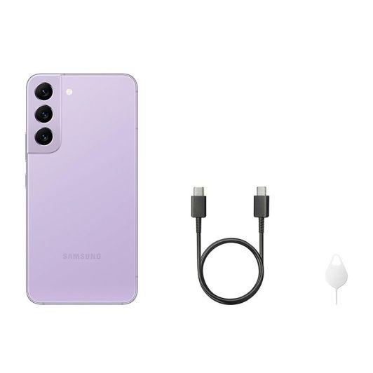 Smartphone SAMSUNG GALAXY S22 5G 128Go Violet reconditionné Grade ECO