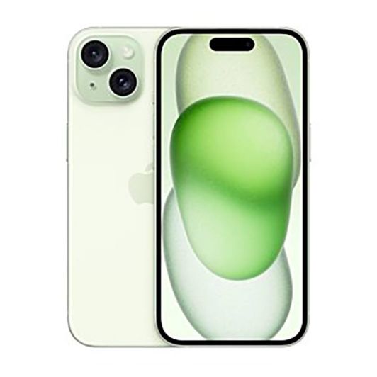 APPLE iPhone 15 128Go Vert Reconditionné grade éco