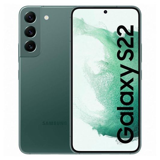 Smartphone SAMSUNG GALAXY S22 5G 128Go Vert reconditionné Grade ECO