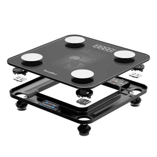 Pèse-personne électronique TERRAILLON GYMFIT CONNECT