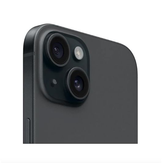 APPLE iPhone 15 128Go Noir Reconditionné grade éco