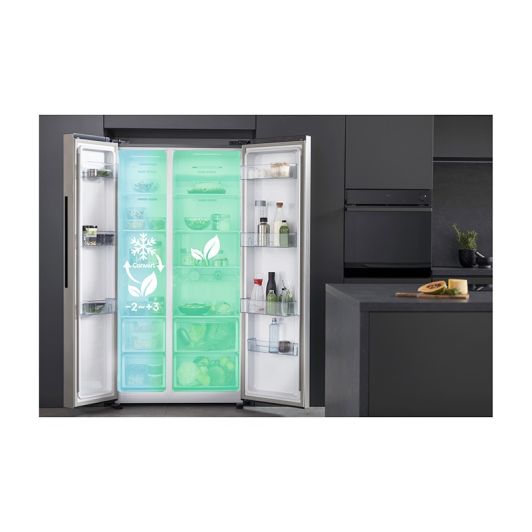 Réfrigérateur américain HISENSE RS711N4WFE