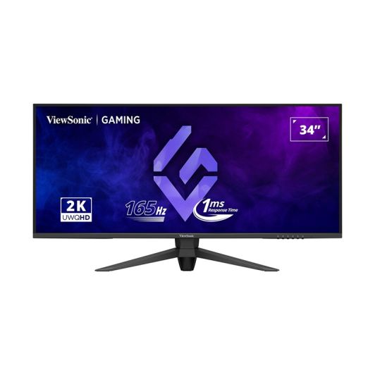 Ecran PC Gamer incurvé 34