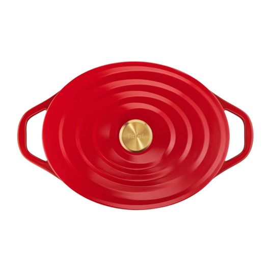 Cocotte ovale TEFAL air fonte aluminium