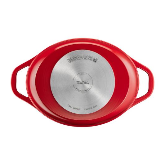 Cocotte ovale TEFAL air fonte aluminium