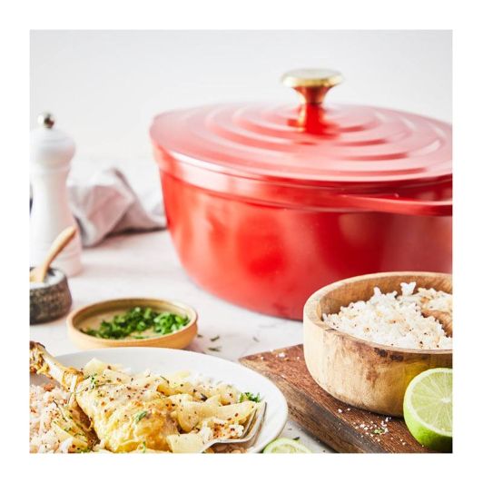 Cocotte ovale TEFAL air fonte aluminium