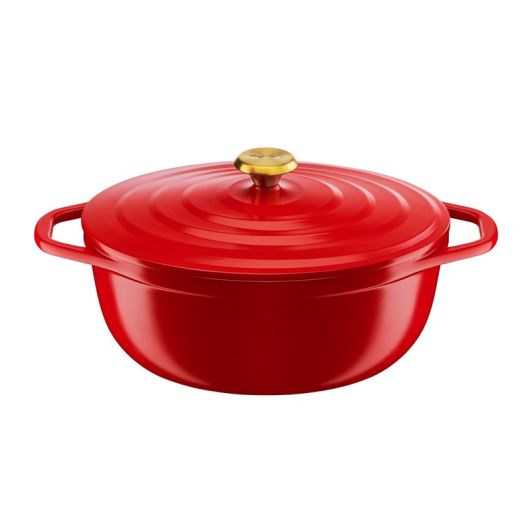 Cocotte ovale TEFAL air fonte aluminium