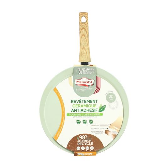 Galetière MENASTYL 32 cm revêtement céramique