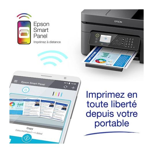 Imprimante EPSON WorkForce WF-2950 multifonction + fax