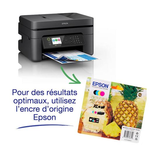Imprimante EPSON WorkForce WF-2950 multifonction + fax