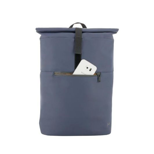 Sac à Dos Rolltop MOBILIS 14-16 pouces – PC Portable, Étanche & Sécurisé